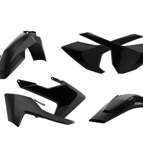 Acerbis Plastics Kit Black Husqvarna FC 250/FC 350/FC 450/TC 125/TC 250 16-18