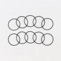 Cometic Main Shaft Quad Seals-5th Gear 10 Pack #C9361 Harley Davidson