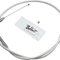 Barnett Push Idle Cable Platinum #112611 Harley Davidson