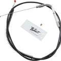 Barnett Pull Throttle Cable +6 Black #114918 Harley Davidson Dyna
