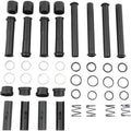 Drag Specialties Satin Black Pushrod Tube Kit for Harley XL Sportster 1986-2003