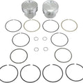 KB Hypereutectic Cast Piston for 1200cc Conversion 3.508" +.010 10.0:1