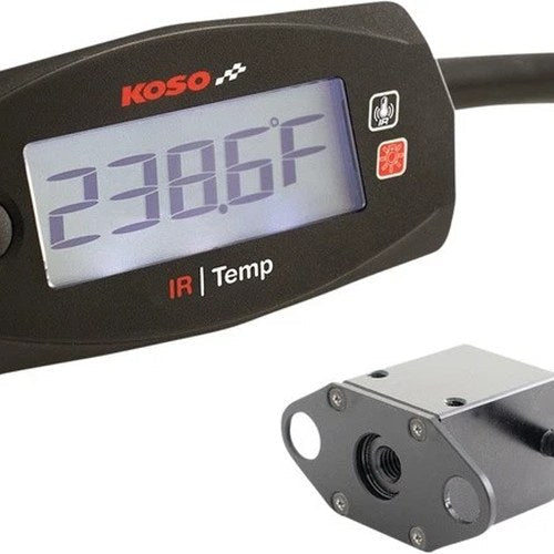 Koso Mini 4 Infrared Tire Temperature Meter with Sensor