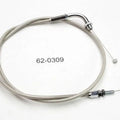 Motion Pro Armor Coat Pull Throttle Cable #62-0309 for Honda VT1100