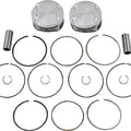 JE Pistons for M8 114/117ci 11.0:1 370249 Harley Davidson