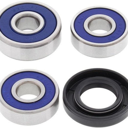 Moose Wheel Bearing and Seal Kit Rear for Suzuki/Kawasaki DRZ125/KLX125/KLX125L
