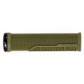 Lizard Skins Single-Clamp Lock-On Machine Grips Olive Green