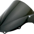 Zero Gravity Double Bubble Windscreen Dark Smoke #16-245-19 for Kawasaki