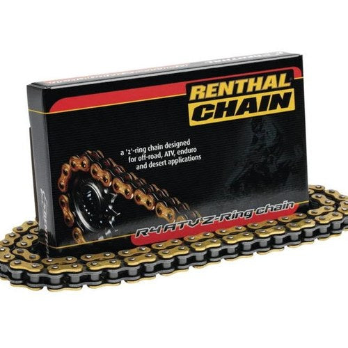 Renthal R4 ATV Srs Chain 122 Links Gold