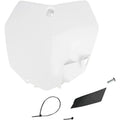 UFO Number Plate Front White for KTM 250 SX-F 2013-2014 KT04051047 KTM