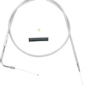 DS Braided Alternate Length Throttle Cable 48" #211727 Harley Davidson