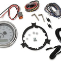Dakota Digital Mvx Speedometer White/Gray Chrome #MVX-2002-WG-C Harley Davidson