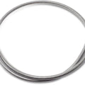 DS Universal Braided Brake Line with AN-3 Fittings 40"