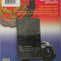 Ebc Organic Brake Pads Rear #FA161 for Kawasaki
