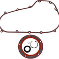 James Primary Cover Gasket Kit Paper with Bead #JGI-34901-07-K Harley Davidson