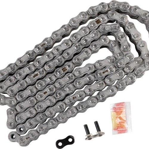 RK 530 Uwr UW-Ring Seal Vintage Motorcycle Chain 120 Links Silver