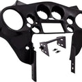 Saddle Tramp Double-DIN Radio Inner Fairing Unpainted 95-HDIF-NP Harley Davidson