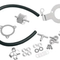 DS Air Cleaner Bracket w/ Crankcase Breather Chrome Harley Davidson 142579
