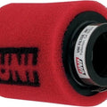 Uni Universal Clamp-On Dual Layer Pod Air Filter Straight 1-1/2" ID x 4" L