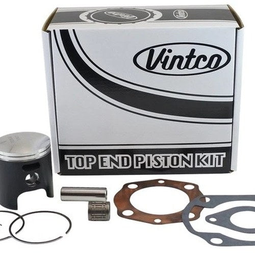 VintCo Top End Piston Kit 56.5mm +0.5mm for Honda CR125R 1976-1978