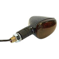 K&S Compact Flexible Short Stem Marker Lights D/F Carbon with Smoke Lens
