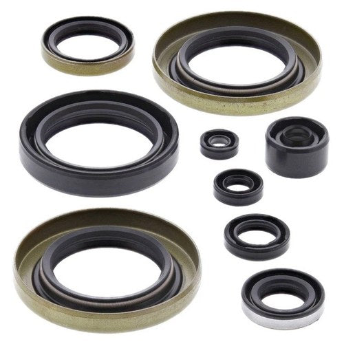 Vertex-Winderosa Engine Oil Seal Set #822302 for Kawasaki KX500 1988