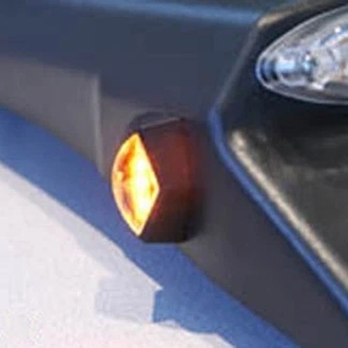 K&S Universal LED Stealth Marker Lights Black/Amber