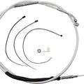 Magnum Alternate Length Scii Clutch Cable 75-3/4" #323610HE Harley Davidson