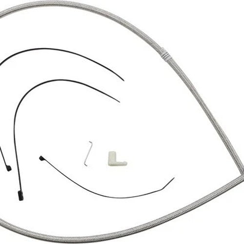 Magnum Alternate Length Stainless Quick Connect Clutch Cable 50" #523416HE