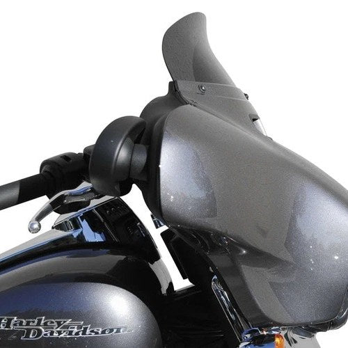 Wind Vest Windscreen 6" Dark Smoke #65-6040 Harley Davidson