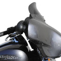 Wind Vest Windscreen 6" Dark Smoke #65-6040 Harley Davidson