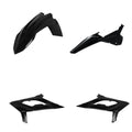 Acerbis Plastics Kit Black #2979650001 Beta 300 RX 2T 2023