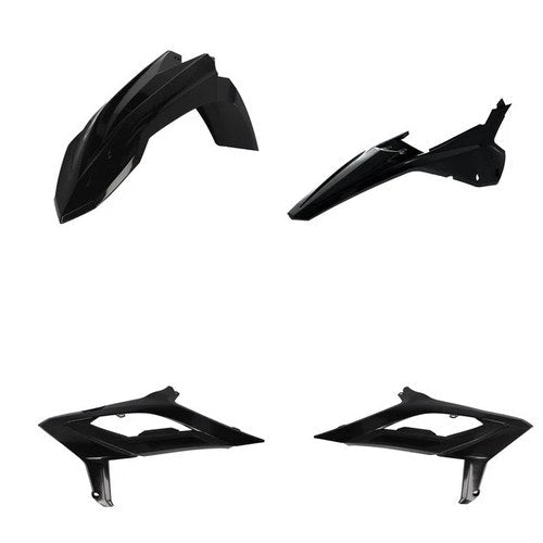 Acerbis Plastics Kit Black #2979650001 Beta 300 RX 2T 2023