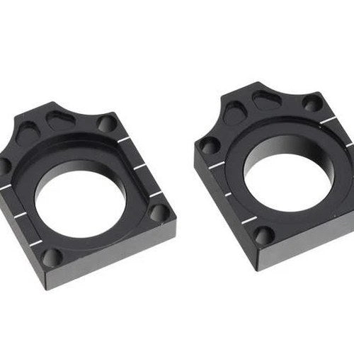 Psychic Axle Blocks Black #MX-03326BK KTM/Husqvarna 65 SX/TC 65