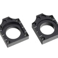 Psychic Axle Blocks Black #MX-03326BK KTM/Husqvarna 65 SX/TC 65
