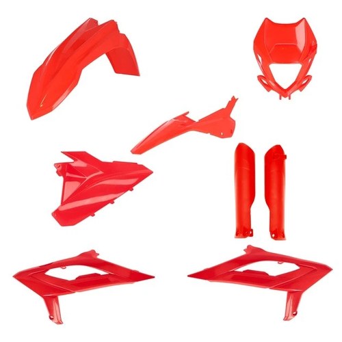 Acerbis Full Plastics Kit Red Beta 250 RR 2T/300 RR 2T/125 RR 2T/200 RR 2T 2023