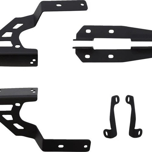 Moose Kenai Luggage Top Case Mount Black Harley Davidson