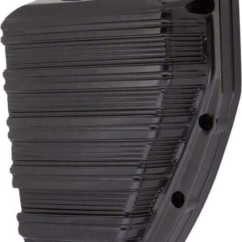 Arlen Ness 10-Gauge Cam Cover Black #03-975 Harley Davidson