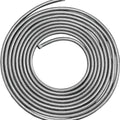 DS Braided Stainless Gas/Oil Hose 3/8" x 25'