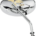 DS Live to Ride 6" Oval Mirror