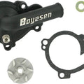 Boyesen Supercooler Kit Black #WPK-37B Yamaha YZ250F 4-Stroke/WR250F 2001-2013