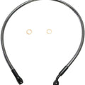 Magnum Black Pearl Designer ABS Upper Brake Line 24" #AS47124 Harley Davidson