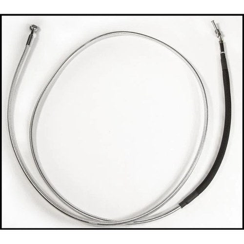 Magnum Sterling Chromite II Hydraulic Clutch Line 78" #31778 Harley Davidson