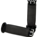 Burly Brand Hawk Grips Machined Black #B16-1008BM Harley Davidson