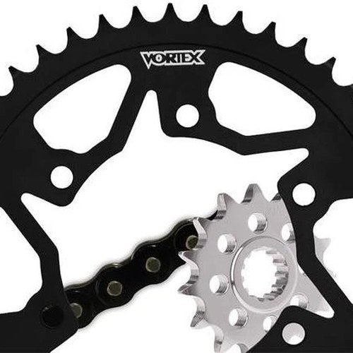 Vortex Wss Warranty Chain & Sprocket Kit fits Yamaha YZF-R1 2009-2014