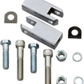 Drag Specialties Passenger Footpeg Mount Kit Chrome Harley Davidson Sportster