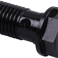 Magnum Banjo Bolt 10mm to M10x1.25 Black
