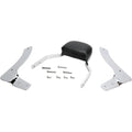 Cobra Mini Sissy Bar Square Chrome fits Yamaha XVS650A V-Star Classic 1998-2010
