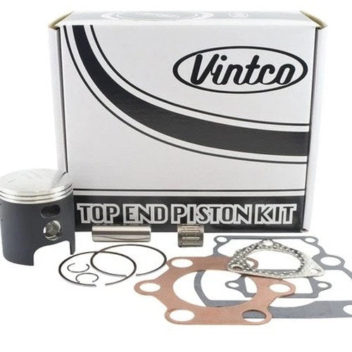 VintCo Top End Piston Kit 55mm +1.0mm #KTS02-1.0 for Suzuki RM125 1979-1980