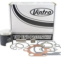 VintCo Top End Piston Kit 55mm +1.0mm #KTS02-1.0 for Suzuki RM125 1979-1980
